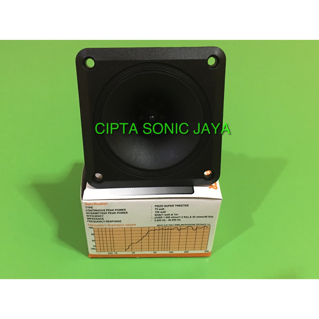 Speaker Tweter Inap Audax Jordan JD 61 / JD61 hitam