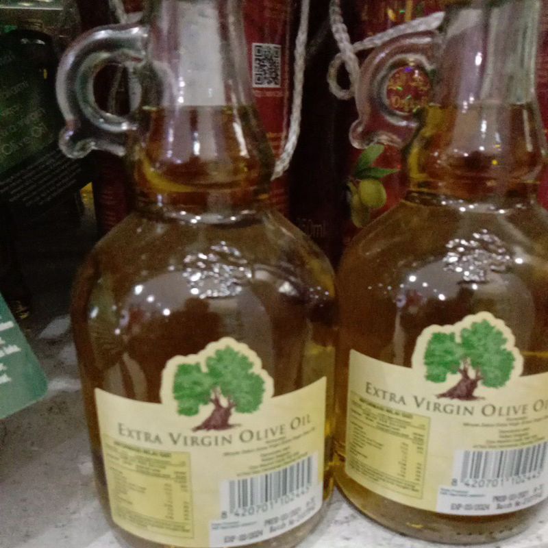 

Minyak Zaitun Salgado Extra Virgin 500ml