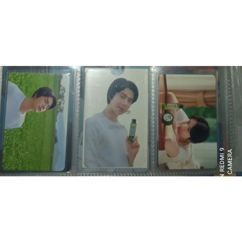 Sehun Some By Me Photocard Official
