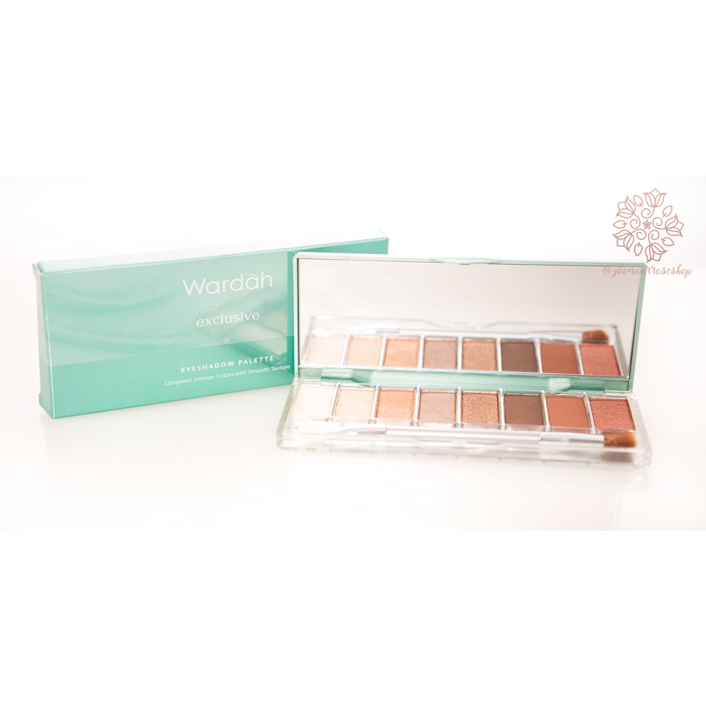 ❤️Glamouroseshop❤️ WARDAH Exclusive Eyeshadow Palette - Eye Shadow