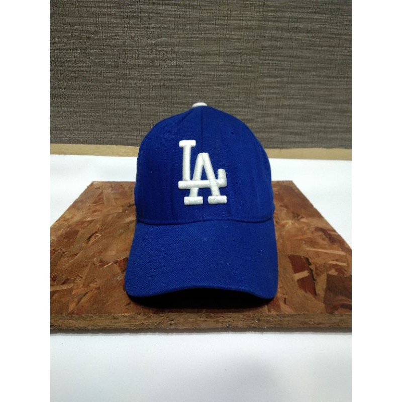 Topi MLB LA topi baseball original second brand
