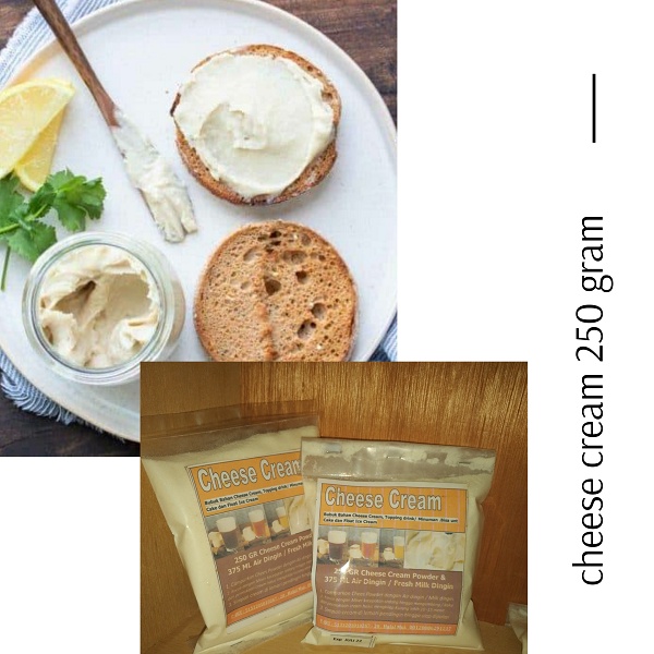 

Toping Cheese Cream