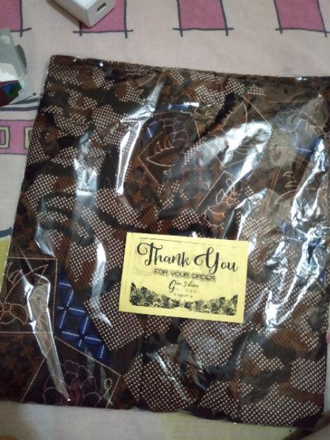 Kemeja Batik Pria By (distro Batik) Motif Abri