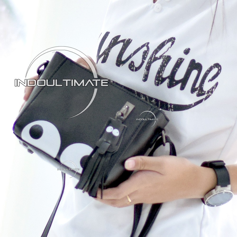 Tas Fashion / Tas Wanita / Tas Lucu / Tas Selempang / Tas Gantungan Cumi / IM FS DY-8801 TAS KECIL