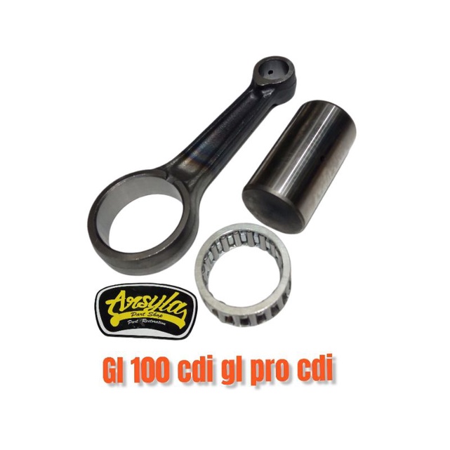 stang seher piston honda gl100 cdi gl pro gl max cdi nos import