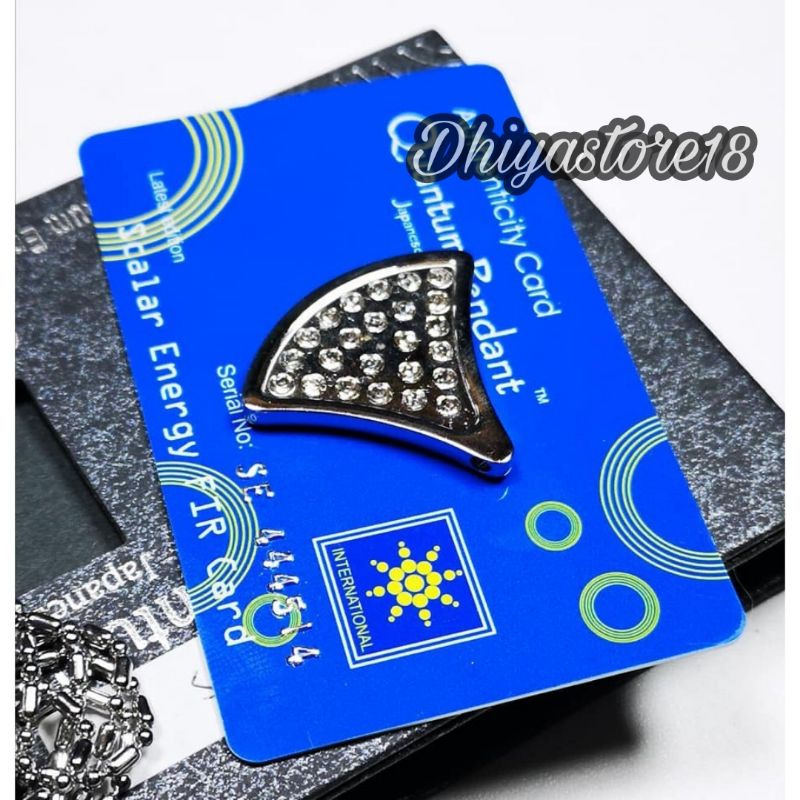 Kalung Kesehatan Quantum Pendant LSW Model MSI - qp Kipas Termurah