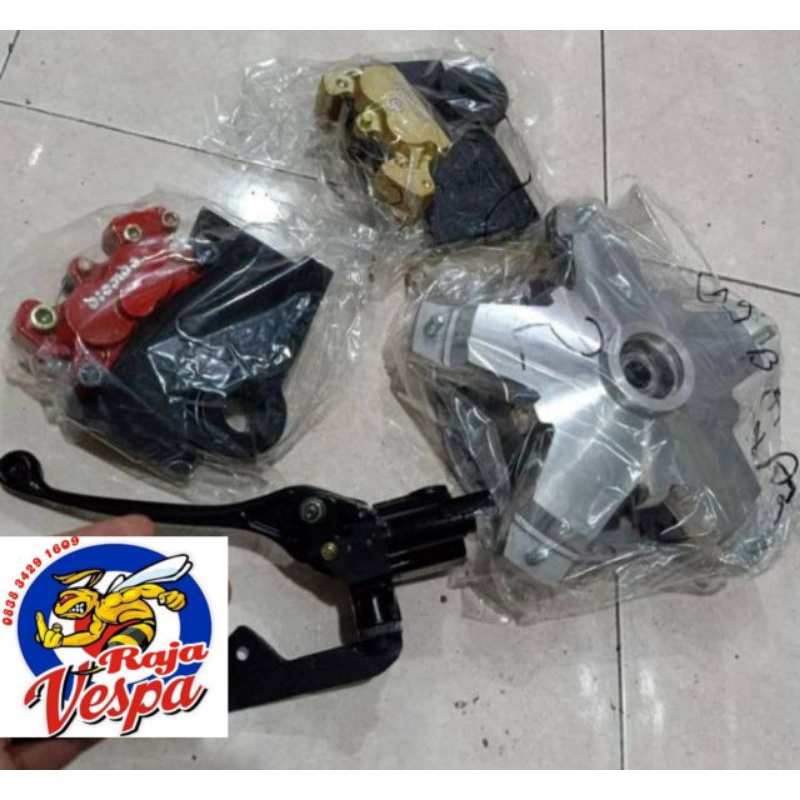 [TERMURAH..] Cakram vespa kaki 2 - cakram vespa excel exclusive px