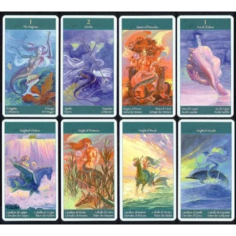 Tarot of Mermaids