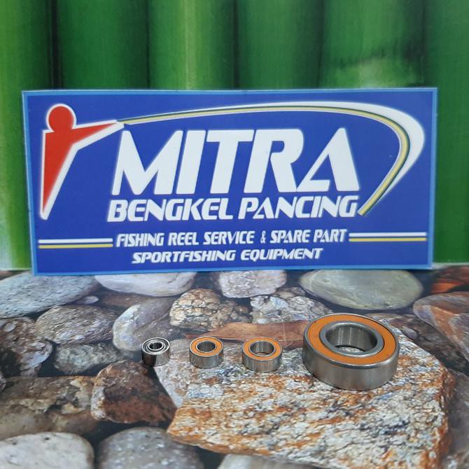 Sale Set Upgrade Bearing Abec Untuk Reel Shimano Stradic Fl Size 4000 5000 Terlaris