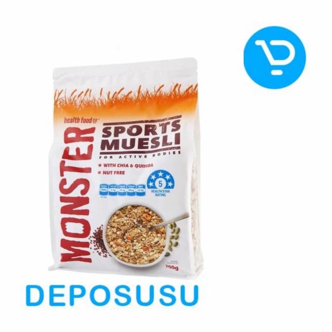 

Cuci Gudang Awal Tahun Muesli MONSTER-SPORT MUESLI 700GR Cuci Gudang Awal Tahun