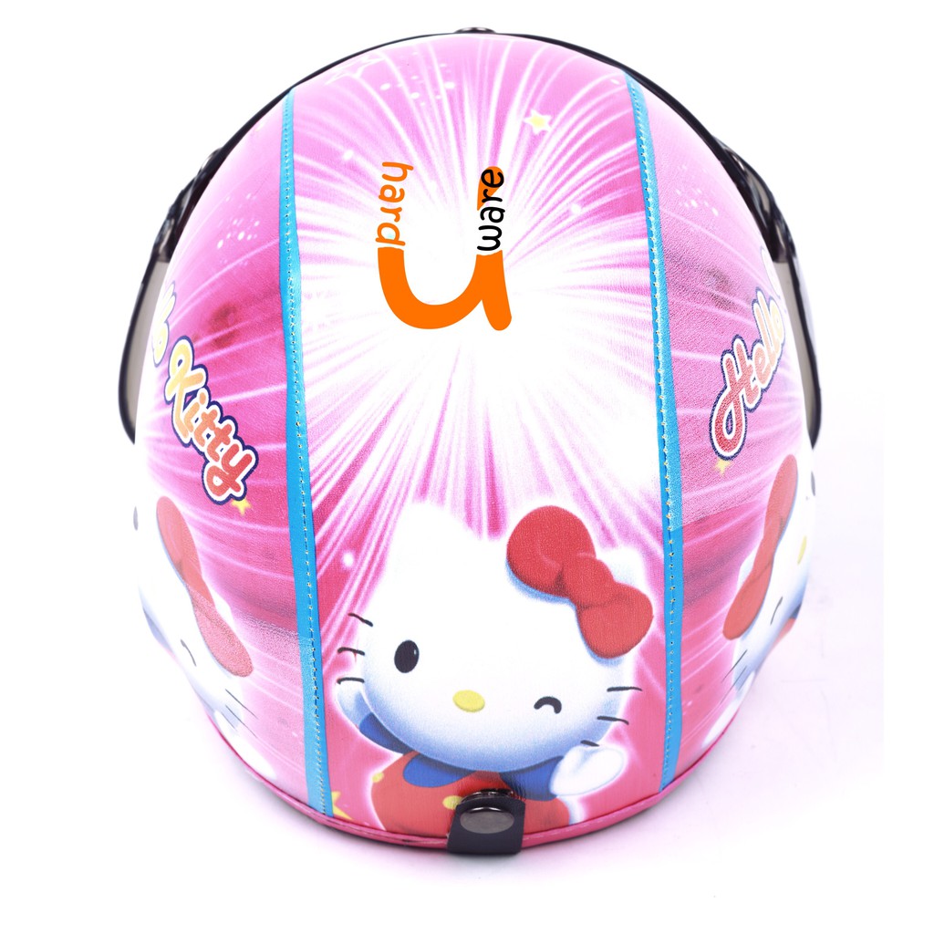 HELM BOGO KARAKTER / HELM BOGO ANAK MURAH TAYO FROZEN HELLO KITTY LOL CARS PONY