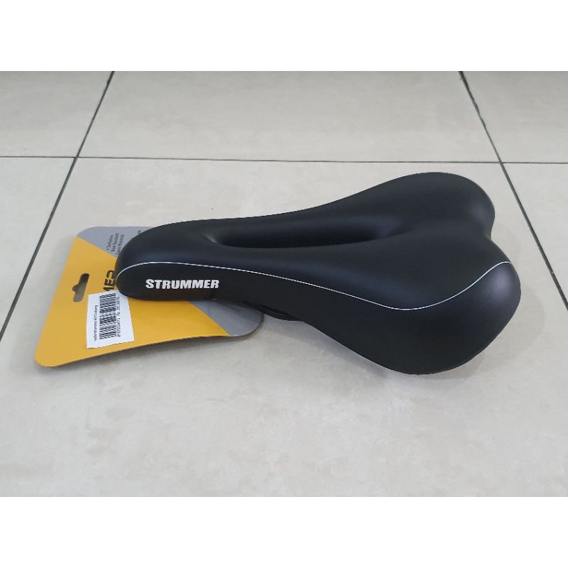 sadel sepeda ctb mtb lipat minion seli sierra STRUMMER 4313 gel lebar