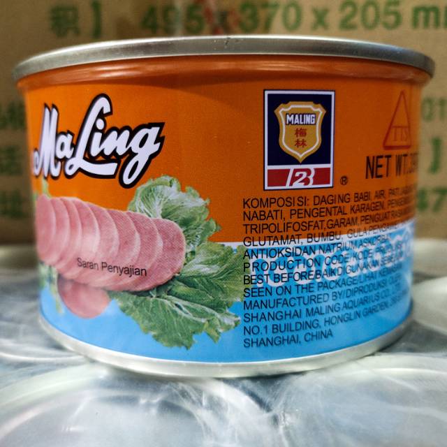 

TTS maling luncheon meat