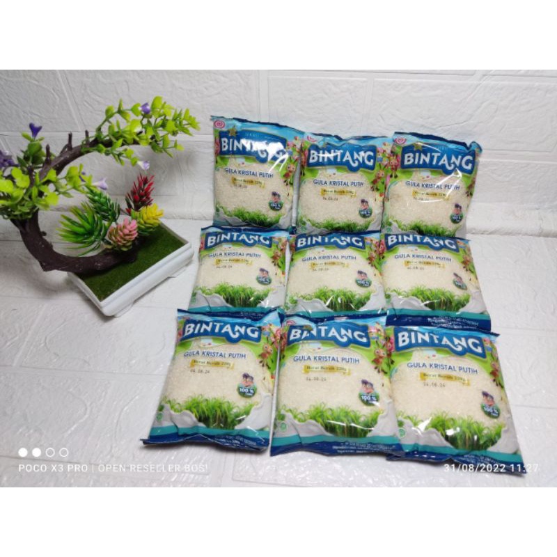 

gula pasir 1000 bintang/termurah