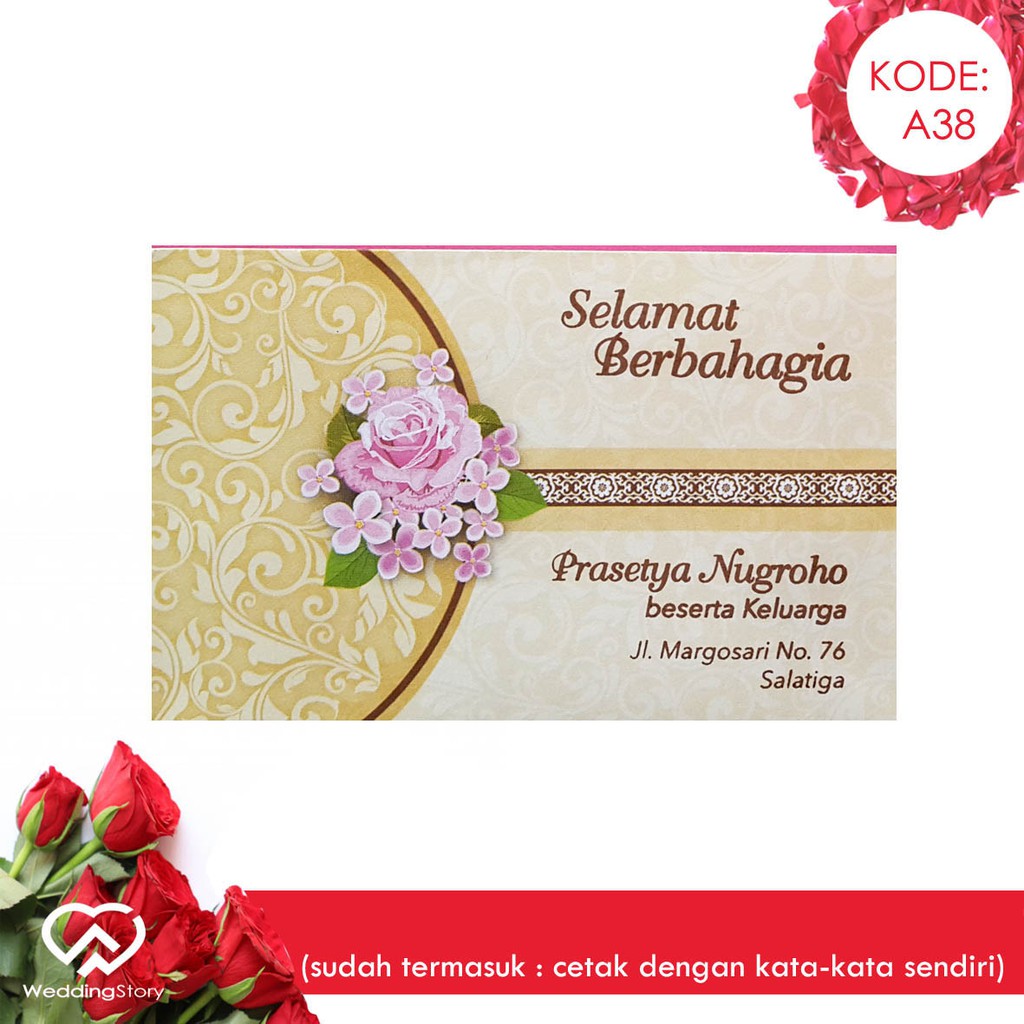 

Amplop Etnik A 38 isi 50 (Termasuk Cetak Custom Tulisan) Harga Murah