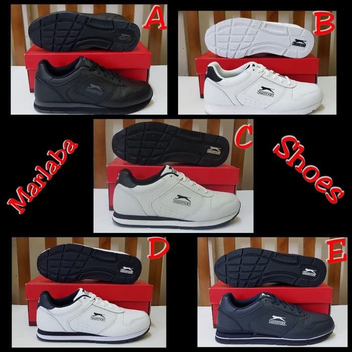 Slazenger Classic Mens Original Sepatu Jogging Size 36 s d 47