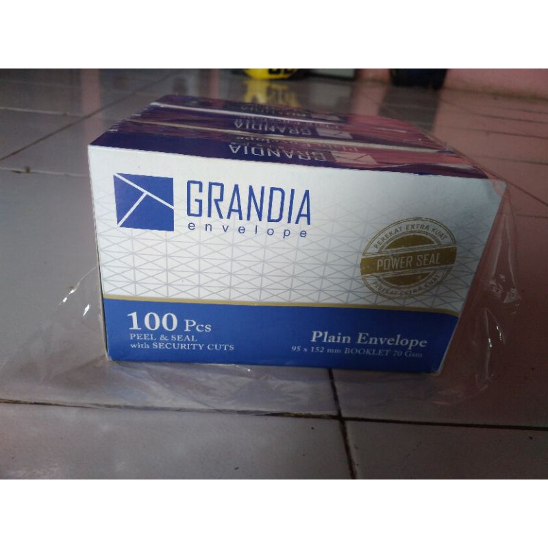 

Amplop Grandia 100pcs 95x152mm