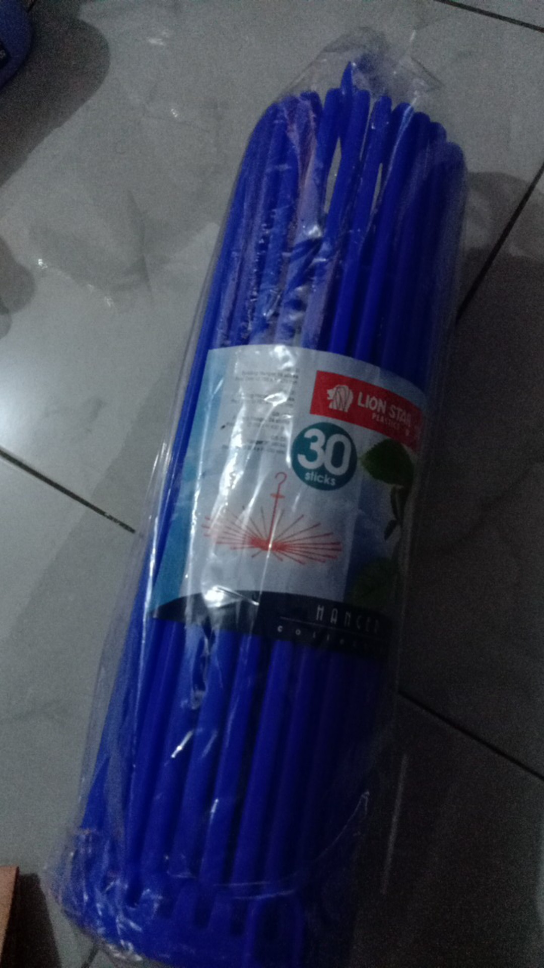 Lion Star Folding Hanger 30 Stik Gb 23 / Gantungan Jemuran Lionstar 30