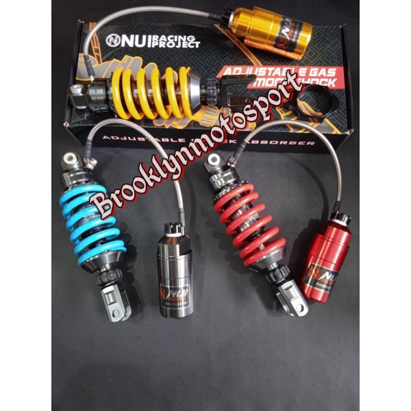 shockbreaker Nui tabung pisah VIXION/ shockbreaker Nui  tabung pisah ukuran 265 MM