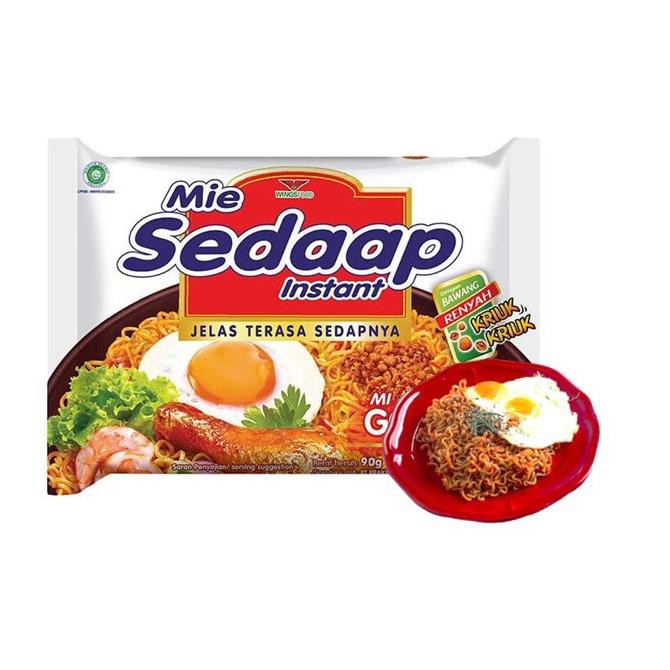 

TERPERCAYA Mie Sedaap Goreng 90gr x5