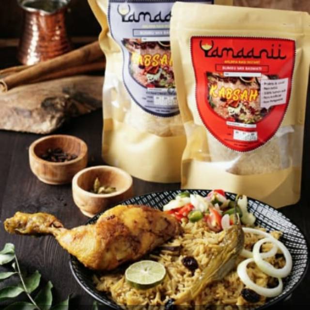 

YAMAANII bumbu mix basmati "Kabsah