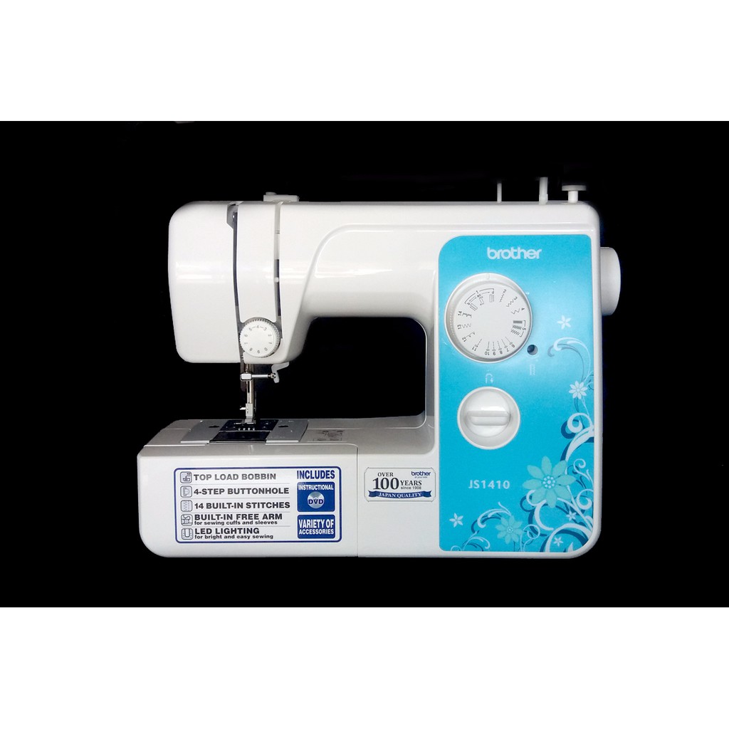 Brother JS1410 Mesin Jahit Portable