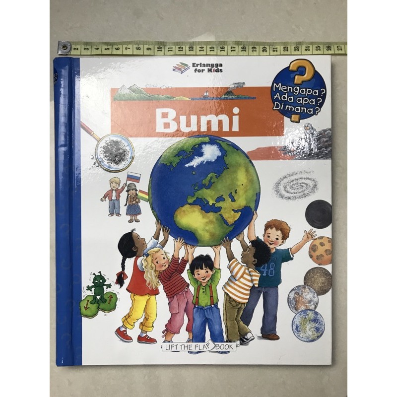 Erlangga for Kids - BUMI