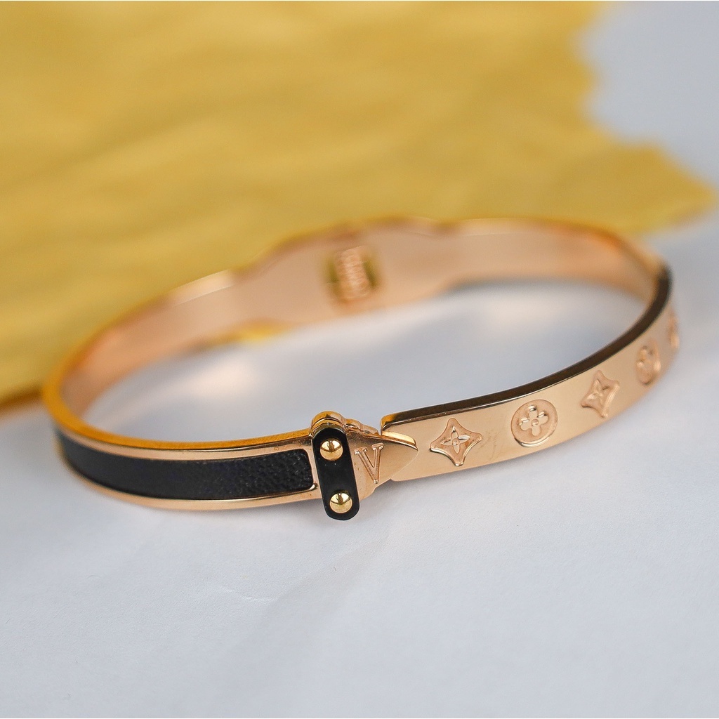 [4602] Gelang bangle titanium korea style anti karat
