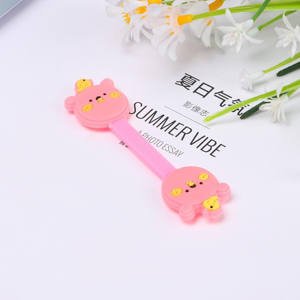 Klip Kabel Nanas Earphone Organizer Penjepit Silikon Buckle Line Fixer Wire Holder