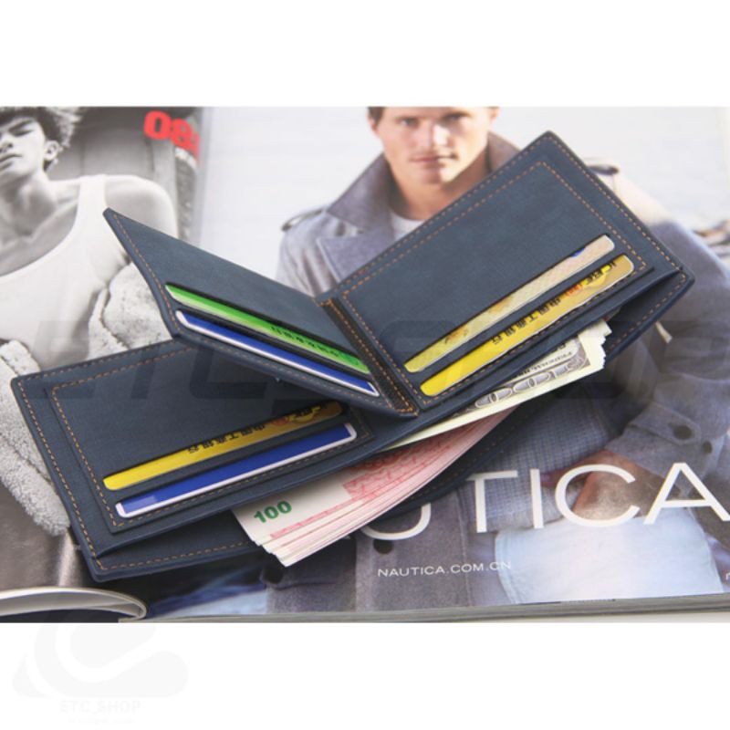 [ETC] MenBense Dompet Pria Original Impor Retro Classic Style 022-1