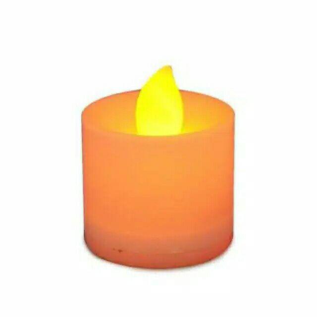 Lilin Elektrik Mini Warna Colorful Lampu LILIN LED / LILIN