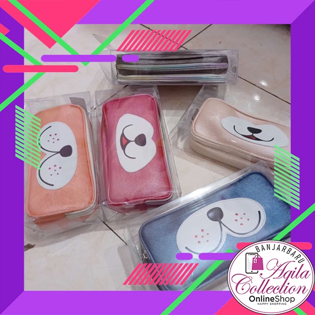 

DOMPET TEMPAT PENSIL MAKE UP SERBAGUNA