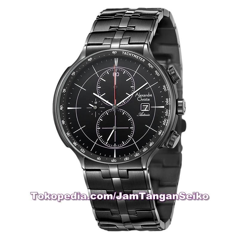 Jam Tangan Pria Alexandre Christie AC 6477 MC BIPBA Asteria Chronograp
