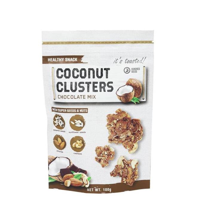 

GRANOLA CREATIONS - COCONUT CLUSTER CHOCOLATE MIX 100GR