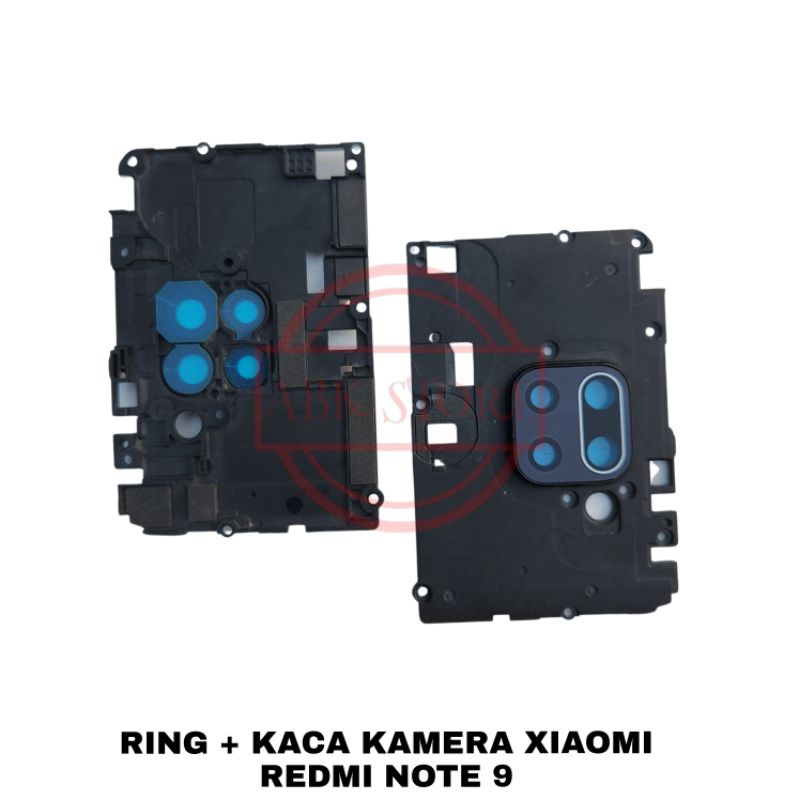 RING + LENSA CAMERA / KACA KAMERA BELAKANG XIAOMI REDMI NOTE 9