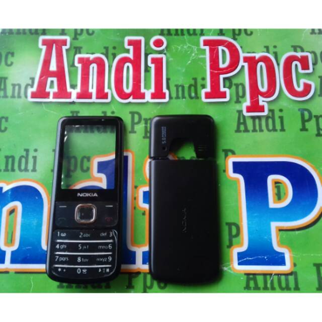 Casing Nokia 6700c 6700 Hitam