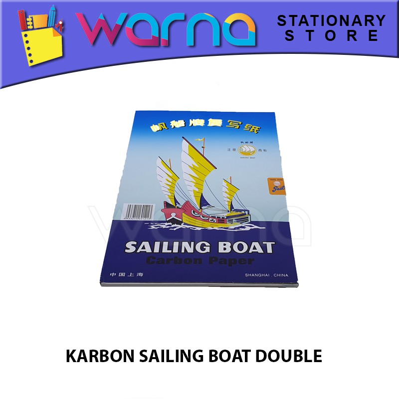 

KERTAS KARBON SAILING BOAT DOUBLE SIDE BIRU