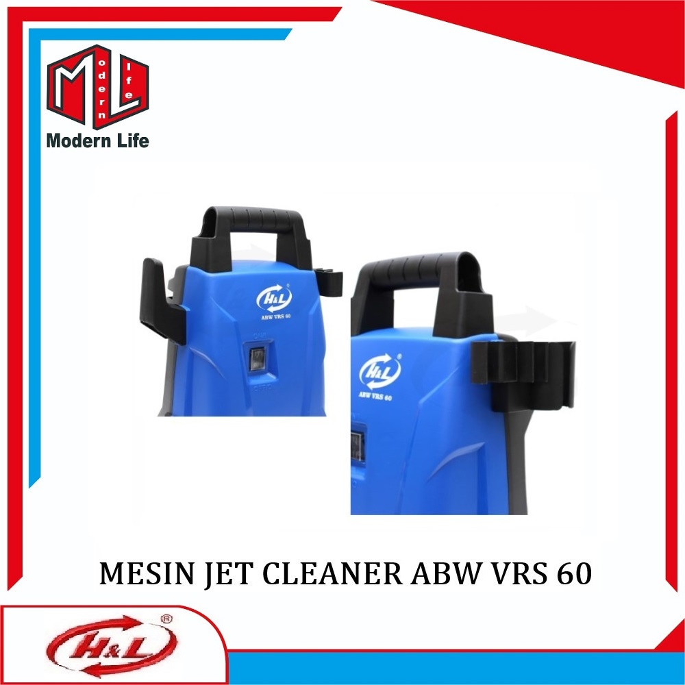 Mesin Steam Alat Cuci Motor Mobil Jet Cleaner High Pressure ABW VRS 60 + FACE SHIELD