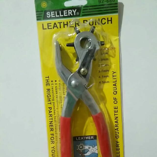 Pelubang kulit/pembolong ikat pinggang/ pelubang ikat pinggang