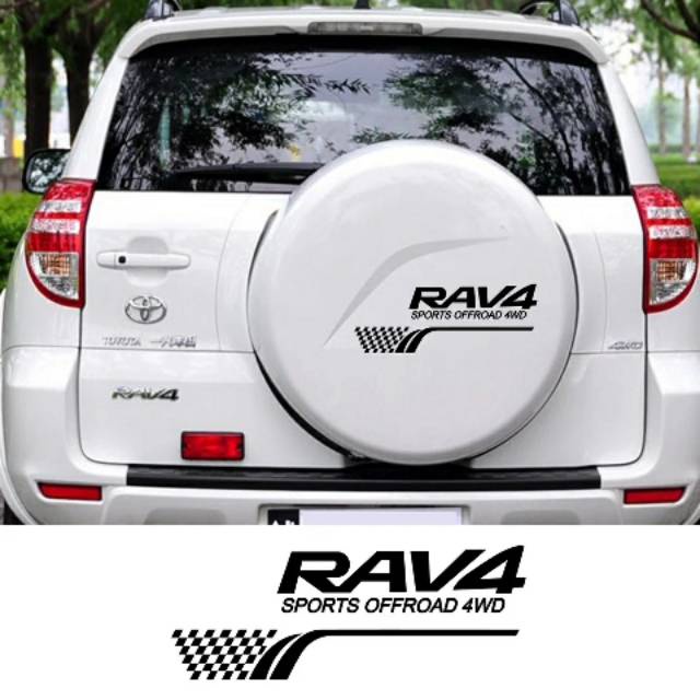 STICKER CUTTING MOBIL RAV4 UNTUK BODY MOBIL LEBIH KEREN