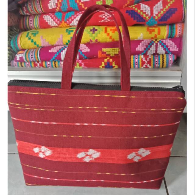 Tas tenun asli NTT