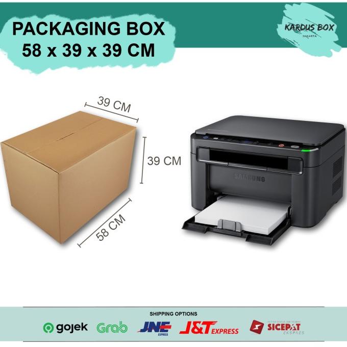 

KARDUS - KARTON - BOX POLOS - KARDUS JUMBO DOUBLE WALL 58 X 39 X 39 CM