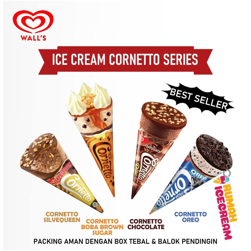 Es Krim Walls Cornetto