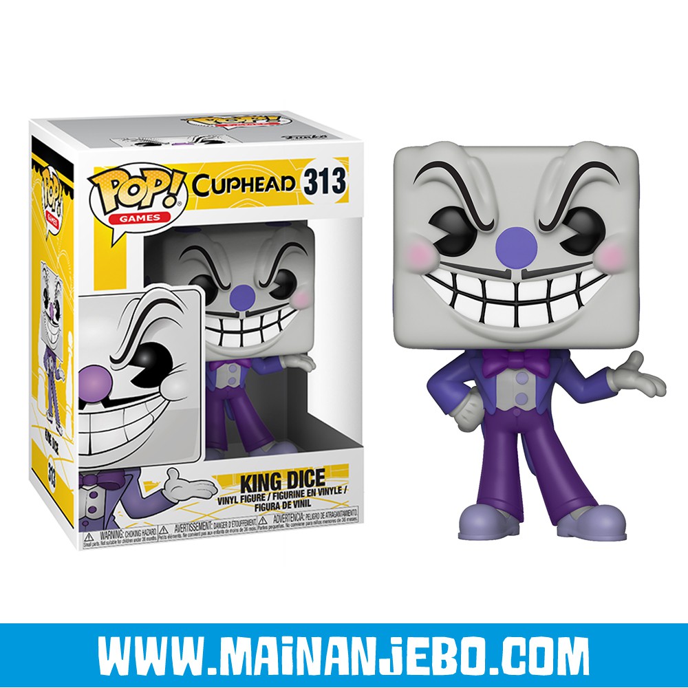 Funko Pop Cuphead - King Dice | Shopee 