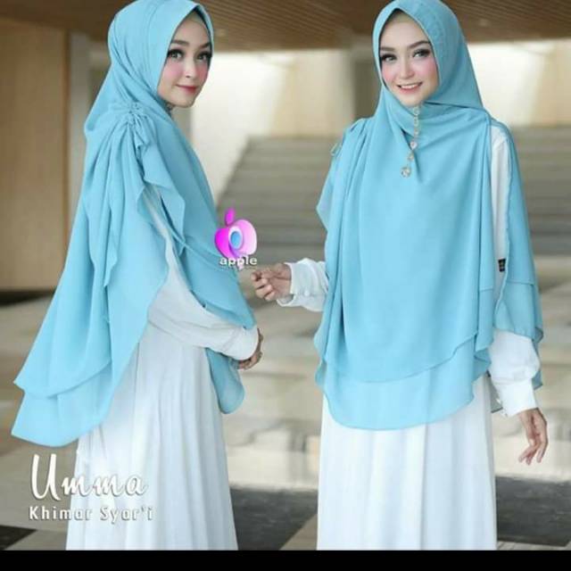 Khimar Umma ori Fals