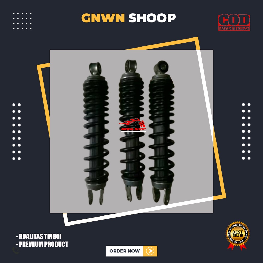 Sokbreker sok belakang Honda Beat atau vario karbu mulus copotan Murah