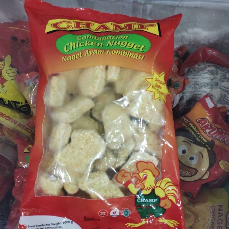 

Champ nuget ayam 900 gr new packing