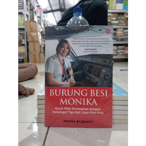 PROMO BUKU MOTIVASI / INSPIRASI / MULAI BERBISNIS / INOVASI / BISNIS / KISAH INSPIRASI / WUJUDKAN MIMPI JADI ANGGOTA TNI / POLRI / MURAH ORIGINAL-BURUNG BESI MONIKA