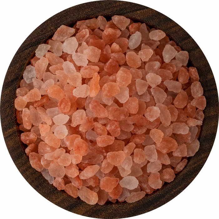 

SGS Himalayan Rock Salt Garam Laut Himalaya Pink Kasar Organik 1kg