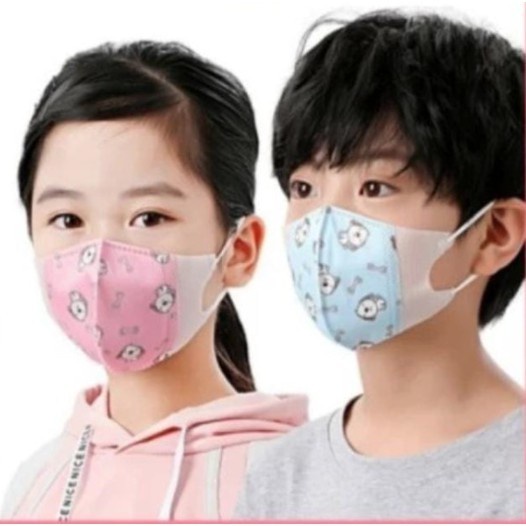 MASKER ANAK DUCKBILL MOTIF KARTUN 3 PLY MASK KIDS 3PLY ISI 10